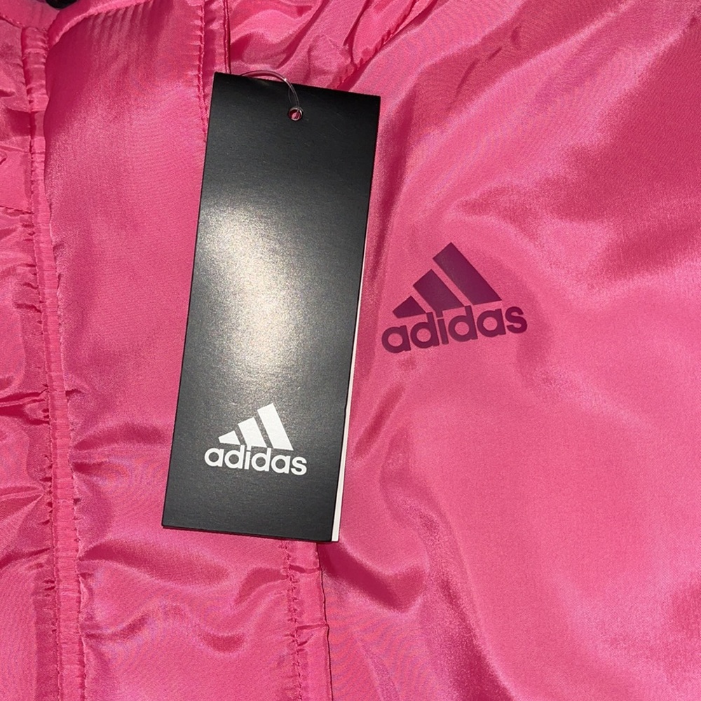 Adidas Girls New with Tags M (10/12) Coat/Jacket - Picture 2 of 8